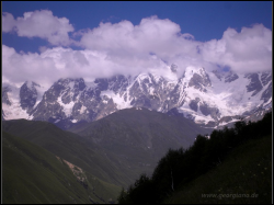 Swanetien-Georgien-Kaukasus