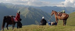 Tuschetien-Georgien Kaukasus